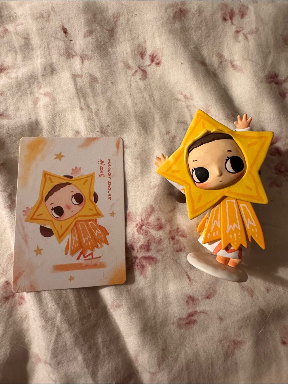 Pop Mart Nyota We Are All Stars Series - Meteor Shower